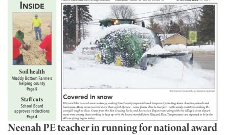 March 20, 2026 Neenah News