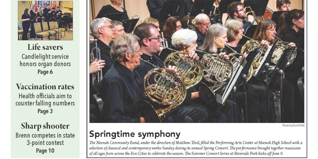 March 27, 2026 Neenah News