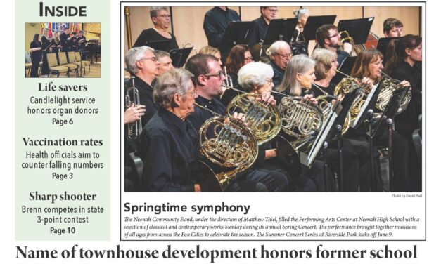 March 27, 2026 Neenah News