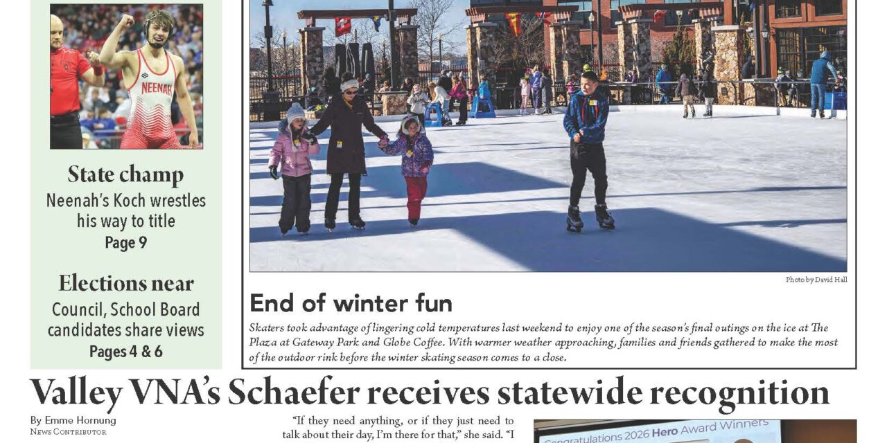 March 6, 2026 Neenah News