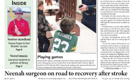 April 10, 2026 Neenah News