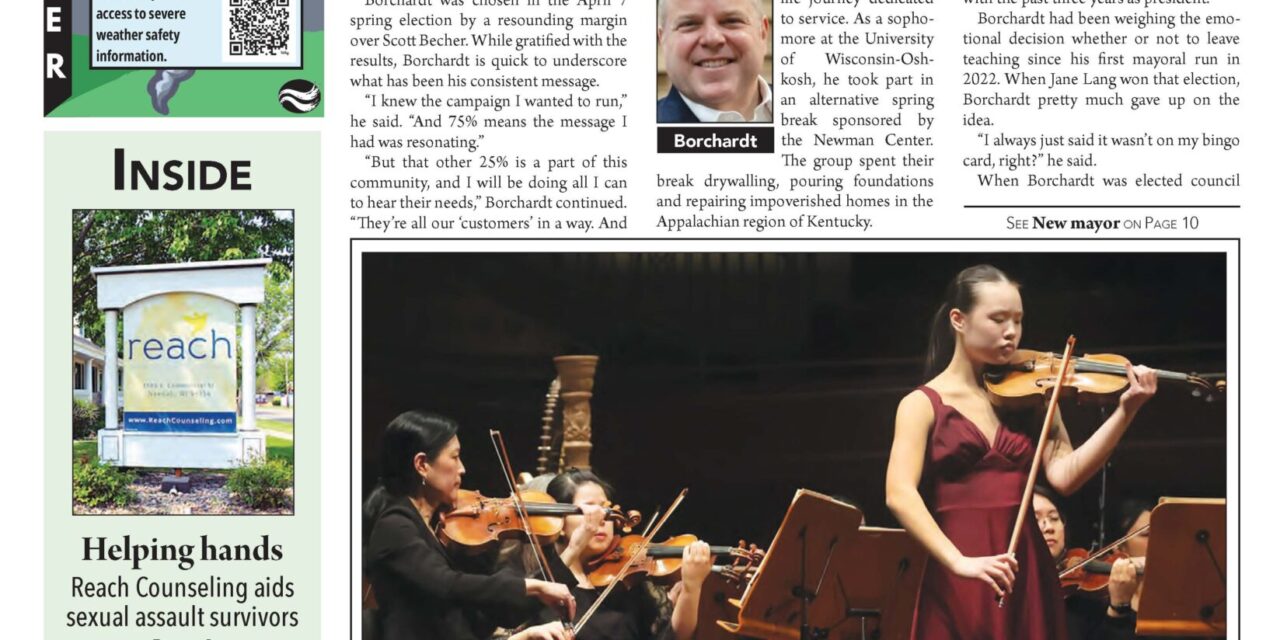 April 17, 2026 Neenah News