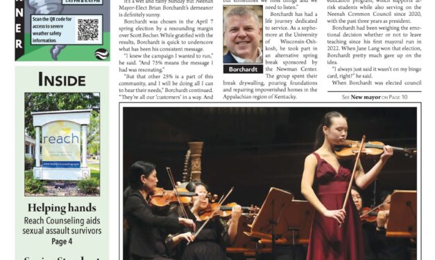 April 17, 2026 Neenah News