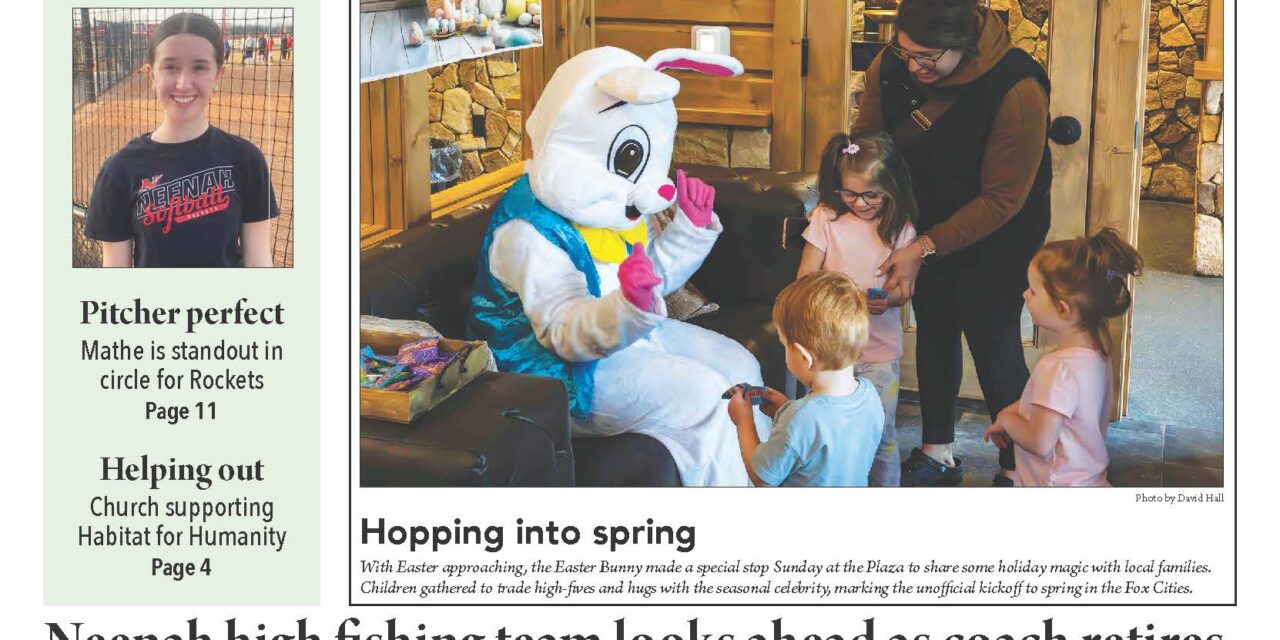 April 3, 2026 Neenah News