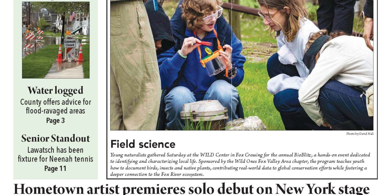May 1, 2026 Neenah News