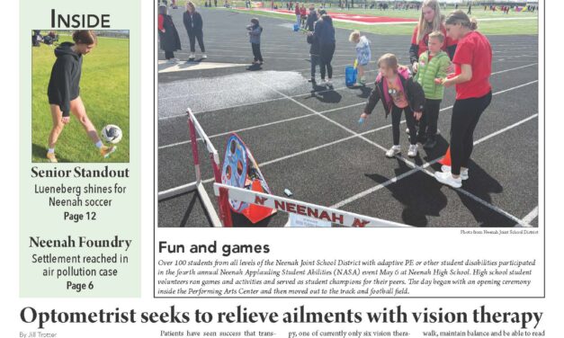 May 15, 2026 Neenah News