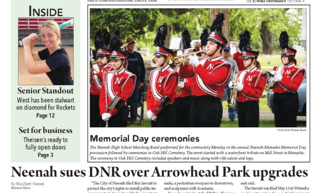 May 29, 2026 Neenah News