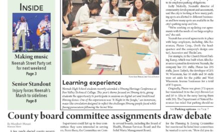 May 8, 2026 Neenah News