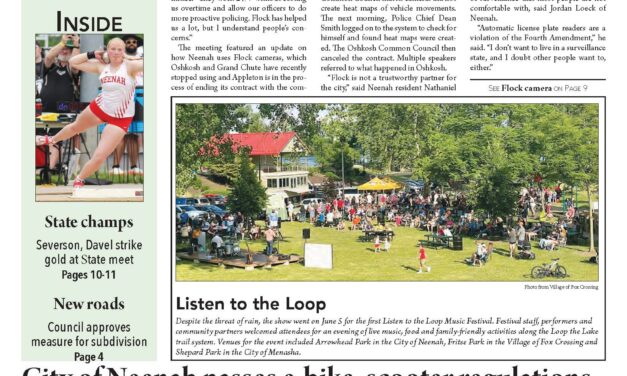 June 12, 2026 Neenah News