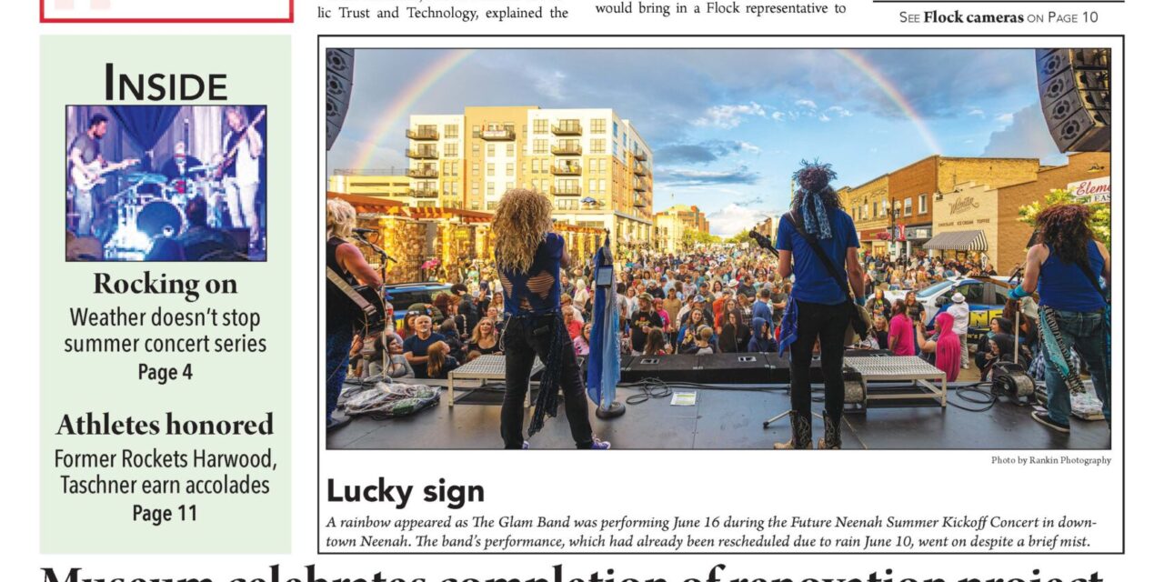 June 26, 2026 Neenah News