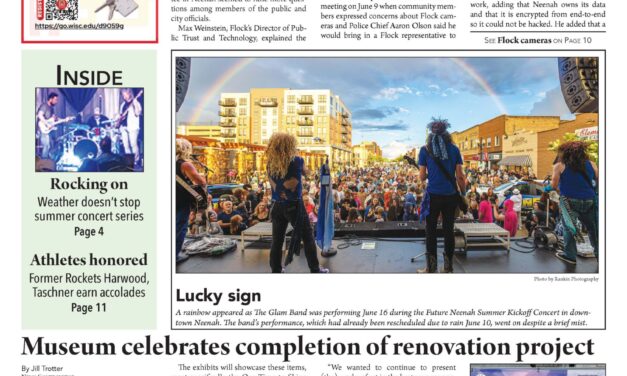June 26, 2026 Neenah News