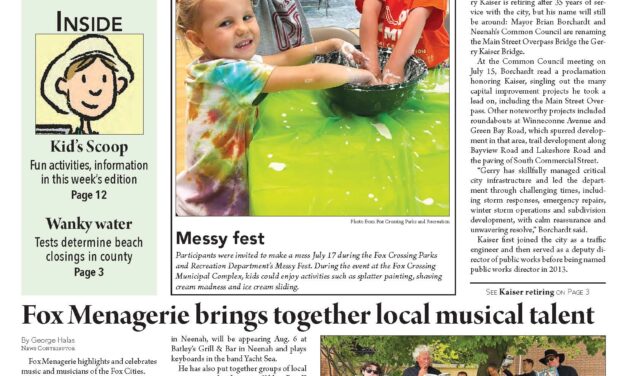 July 24, 2026 Neenah News