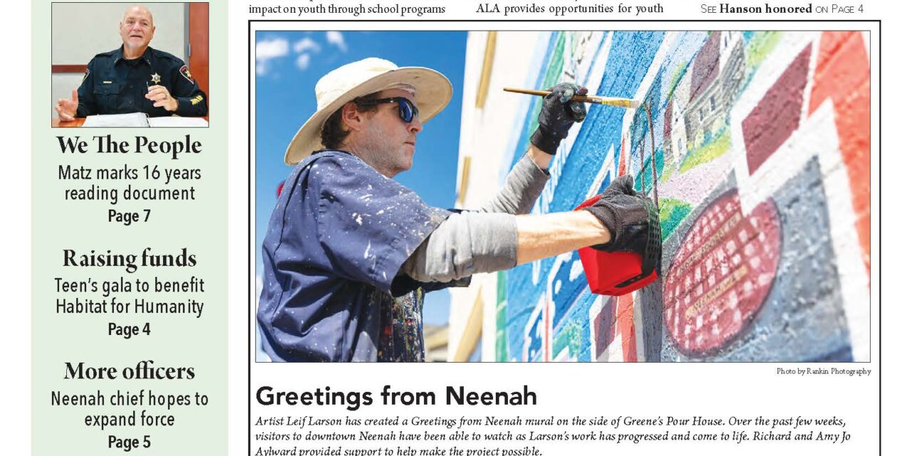 July 3, 2026 Neenah News