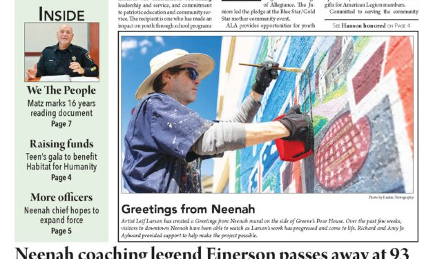 July 3, 2026 Neenah News