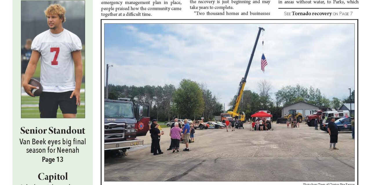 August 21, 2026 Neenah News