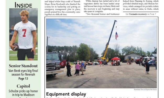 August 21, 2026 Neenah News