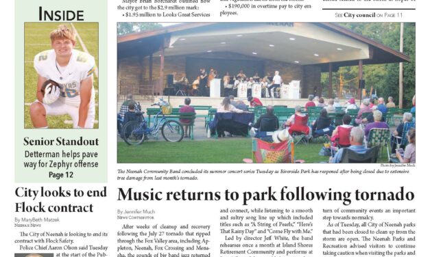 August 28, 2026 Neenah News