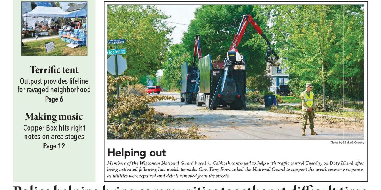 August 7, 2026 Neenah News