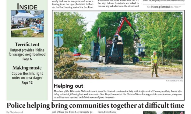 August 7, 2026 Neenah News