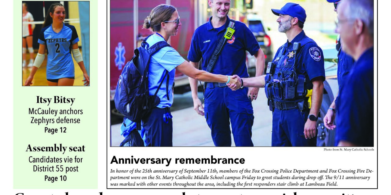 September 18, 2026 Neenah News