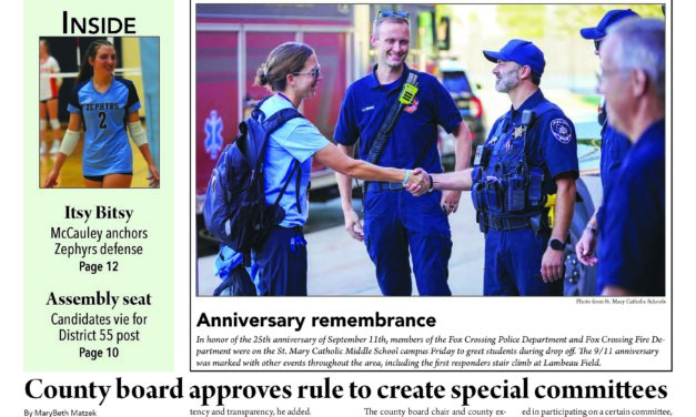 September 18, 2026 Neenah News