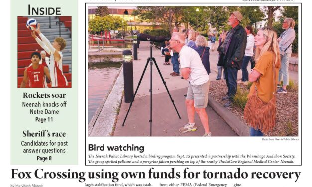 September 25, 2026 Neenah News