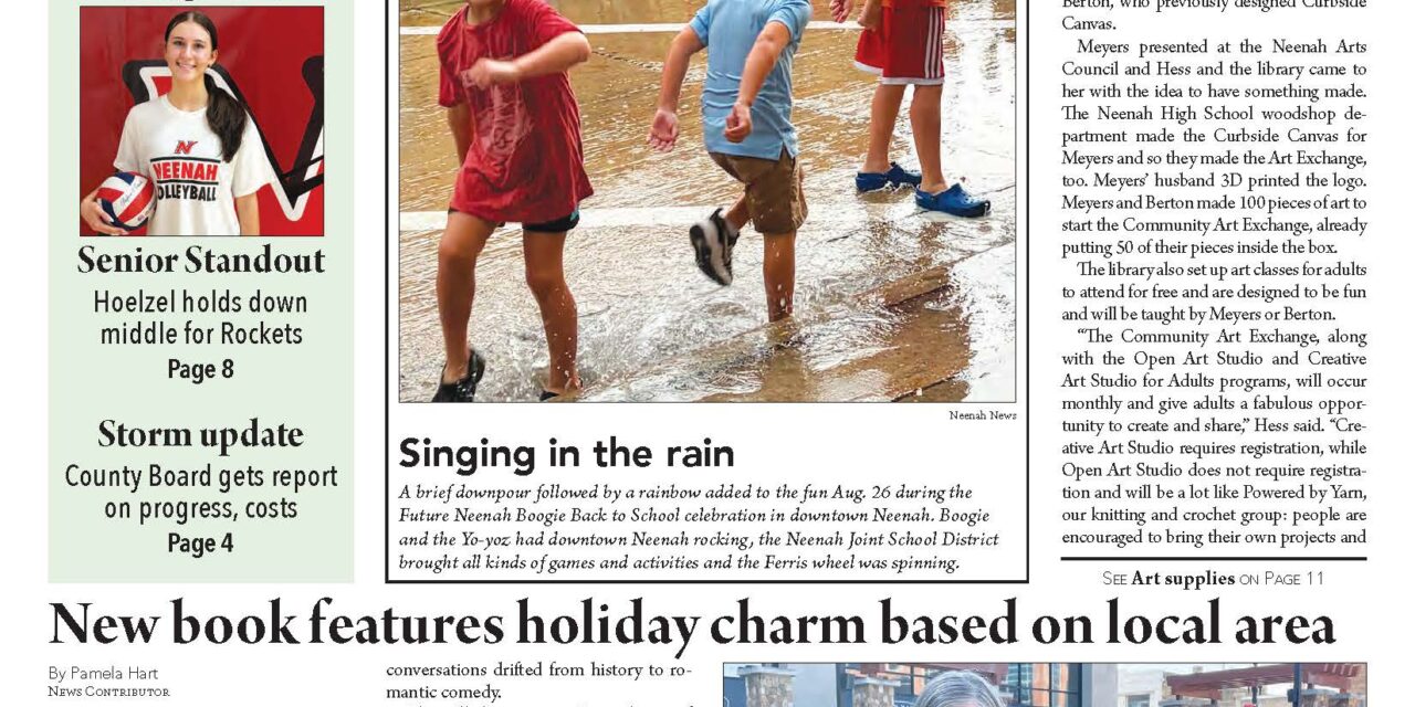 September 4, 2026 Neenah News