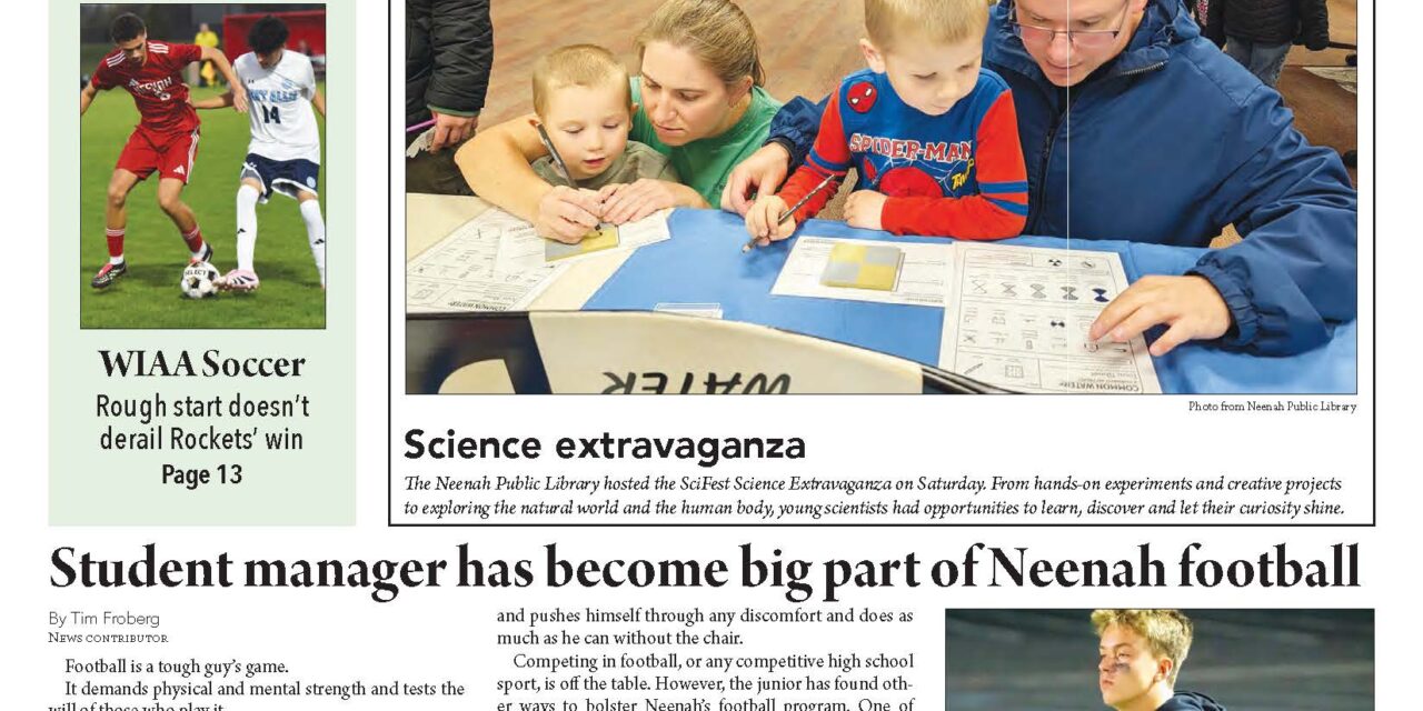 October 23, 2026 Neenah News