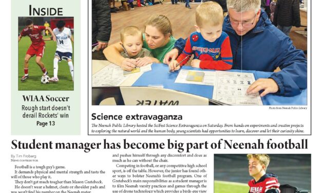 October 23, 2026 Neenah News