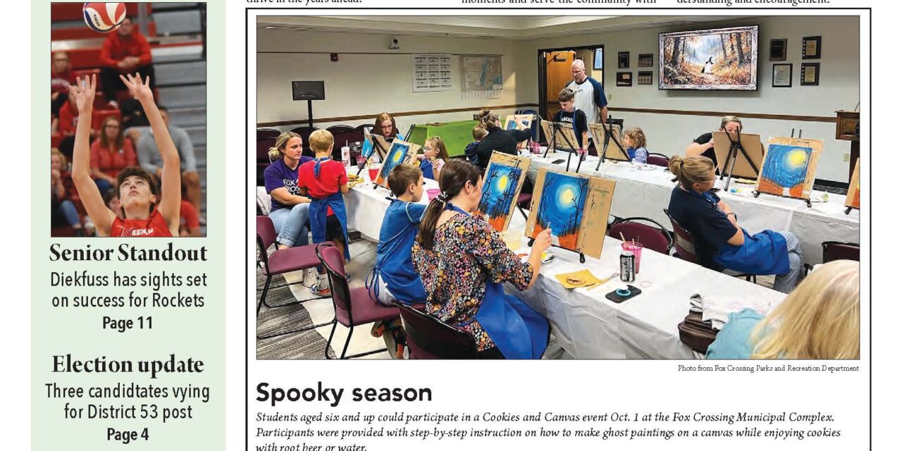 October 9, 2026 Neenah News
