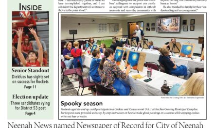 October 9, 2026 Neenah News