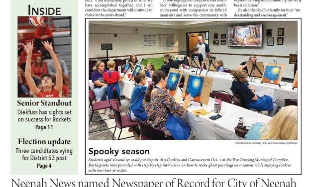 October 9, 2026 Neenah News